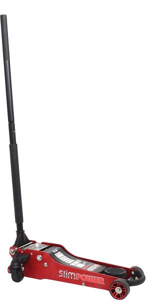 KS Tools SlimPOWER hydraulische aluminium krik 2 t, 161.0365