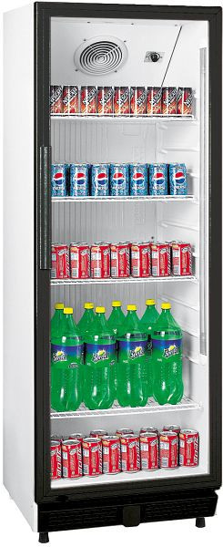 Saro drankenkoelkast met glazen deur model GTK 230, 437-1000
