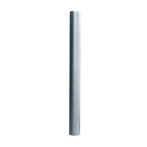 Stone HGS afzetpaal -Bollard-, afneembaar, driehoekslot volgens DIN 3223, sluiting onderaan, 3 oogjes (90°), 4272f-3