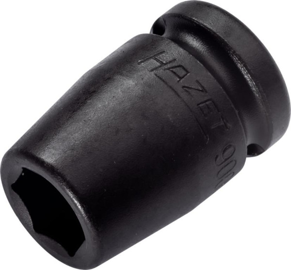 Hazet impact, machine schroevendraaierdop, zeskant, hol vierkant 12,5 mm, buitenzeskant trekprofiel, 13 mm, 900S-13