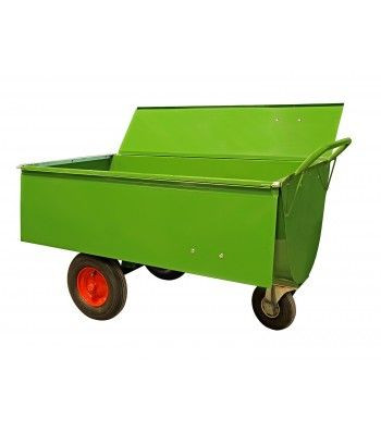 Growi voerwagen 600 LS met deksel, 10128630