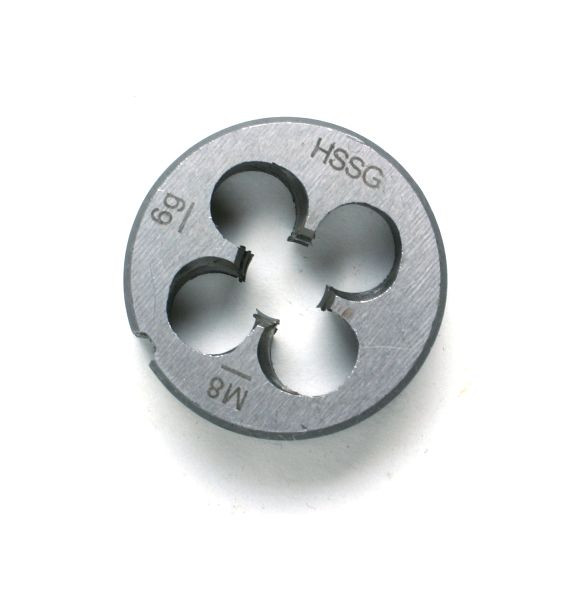 GSR-matrijs DIN EN 22568 (DIN 223) metrische draad links HSS M 20, 00404290