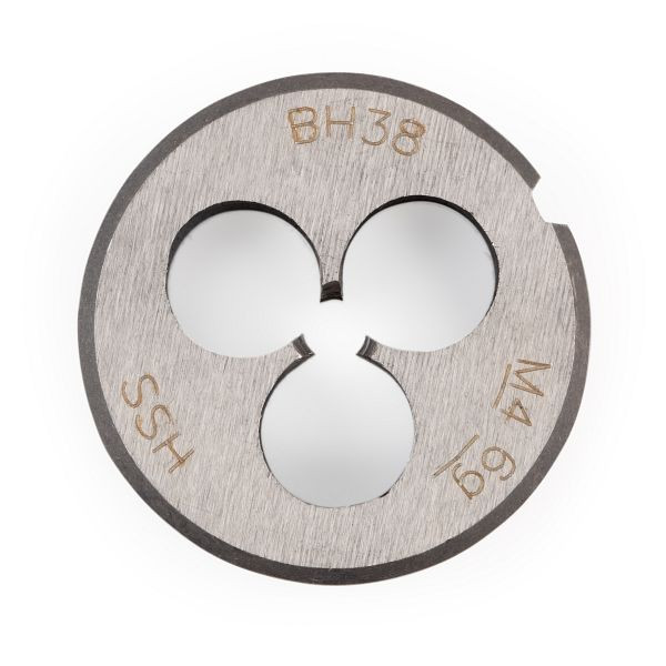 GSR matrijs fabrieksstandaard rechts 25x9 metrische draad vorm B HSS M 4, 00403150