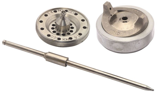 ELMAG spuitmondset INOX 1,9 mm voor model GENESIS HTE H2O - SB, 32169
