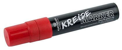 Contacto krijtstift 5-15 mm, rood, 7703/159