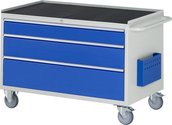 RAU montagewagen serie 7000, B1145 x D650 x H795 mm, metalen onderstel, laden: 1xH120, 1xH180, 1xH240 mm, 15-XXL3.16A-MT.11