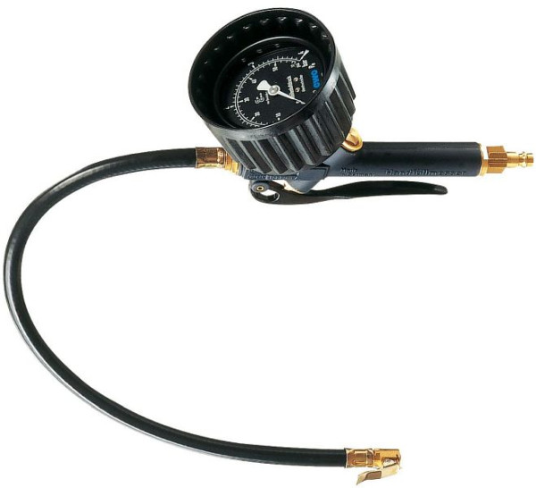 ELMAG PROFI bandenpomp met momentplug model 80-EWO 'gekalibreerd', 0-12 bar, 42070