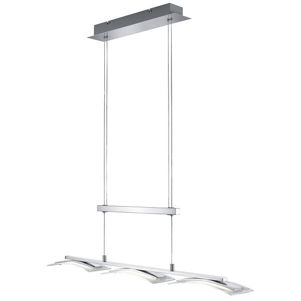 Mendler Reality, Trio LED JoJo hanglamp RL143, hanglamp, 3-lamps, 50756