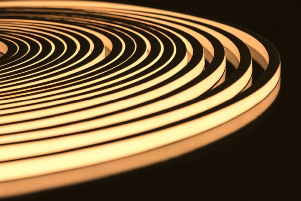 rutec Projekt S - Flex. LED strip, 24V, 4, 5W/m, 2700K VARDAflex Neon Piko TVQ, verkocht per meter, SPHF633