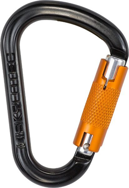 Skylotec karabijnhaak met draaisluiting passO-TWIST, executie: op productkaart, H-137-TW-PK