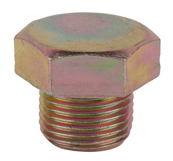 KS Tools olieaftapschroef, buitenzeskant 22 mm, M16JISx1,25x11 mm, verpakking van 10, 430.1043