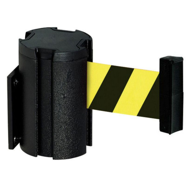 Stein HGS HGS wandriemcassette -Beltrac Wall Mount M-, gepolijst chroom / plugbaar, bruin, 11391md-ch8