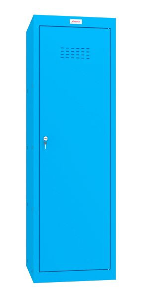 Phoenix CL-serie maat 4 kubuskast in blauw met sleutelslot, CL1244BBK