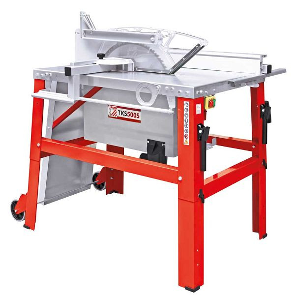 Holzmann tafelzaag, 400 V, TKS500S_400V