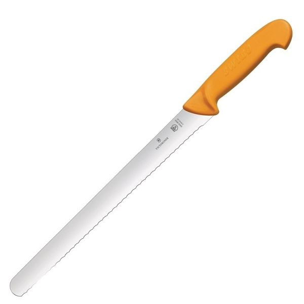 Swibo snijmes gekartelde rand 25,5cm, L110