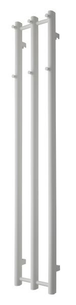 TVS verticale badkamerradiator VINO 3, wit, 1400 x 250 mm, VINO3HV