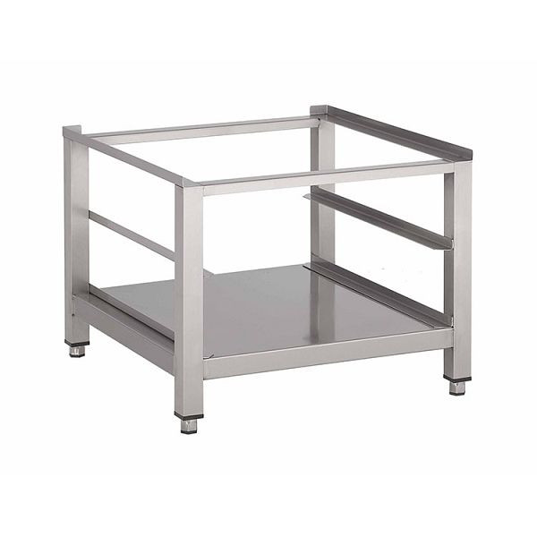 Gastro-Inox RVS frame voor vaatwasser, met voet 50x50cm, 310.101