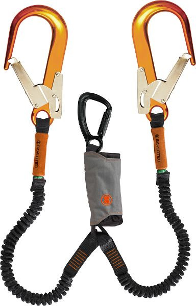 Skylotec Y-Flexband, zwart SKYSAFE PRO FLEX Y, FS 64 ALU OR / KOBRA AL TRI, L-0559-1,8