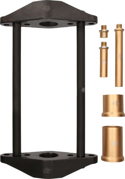 KS Tools universele set voor het vervangen van kingpins 32 t, 10 stuks, 440.0675