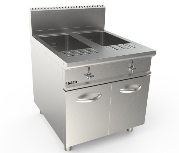 Saro gasnoedelkoker 2 x 40L LQ, 423-8405