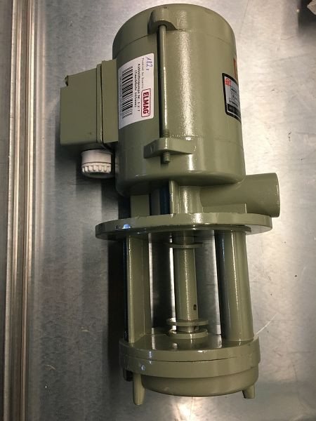 ELMAG koelvloeistofpomp nr. 1-2-7 (dompeldiepte 165mm), voor industrie 330/400 (400 volt), 9808419