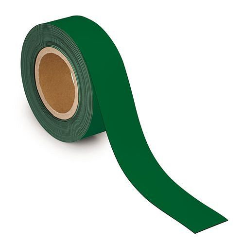 MAUL magnetische markeringstape, 10 mx 50 mm x 1 mm, groen, 307945