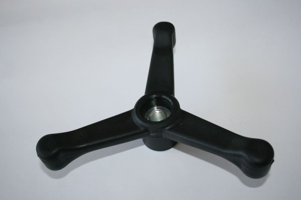 ELMAG PVC sterwiel voor werkplaatspersen, 9801903