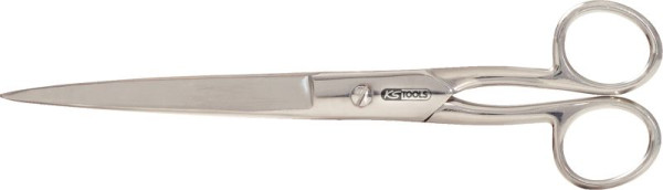 KS Tools universele werkplaatsschaar, 200 mm, 118.0078