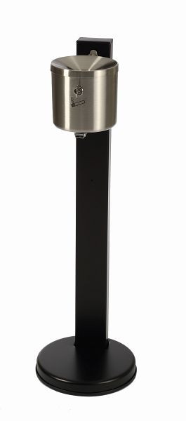 TKG staande asbak RONDO SENIOR afsluitbaar RVS, 350091