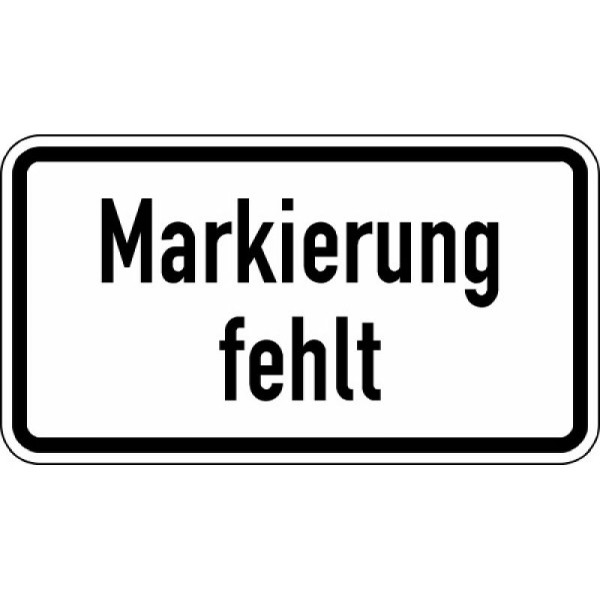 Steen HGS markering ontbreekt Nr. 2113, 231x420mm /RA2/Alform, 2113-122
