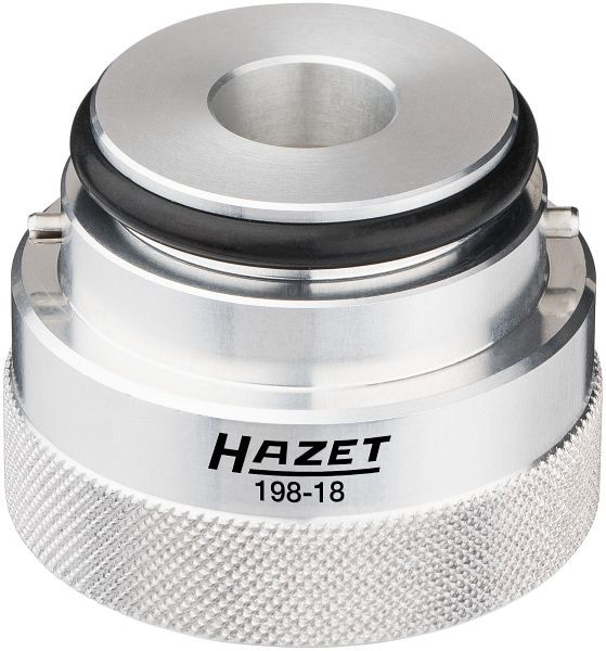 Hazet motorolievuladapter voor motorolievultrechter 198-9, te gebruiken op MERCEDES-BENZ motor OM 607: Type: 415 Citan, 176 A klasse, 246 B klasse, 198-18