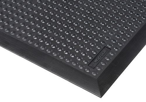DENIOS Anti-Statik-Matte SE 9.15, Naturgummi, schwarz, 90 x 150 cm, 247775