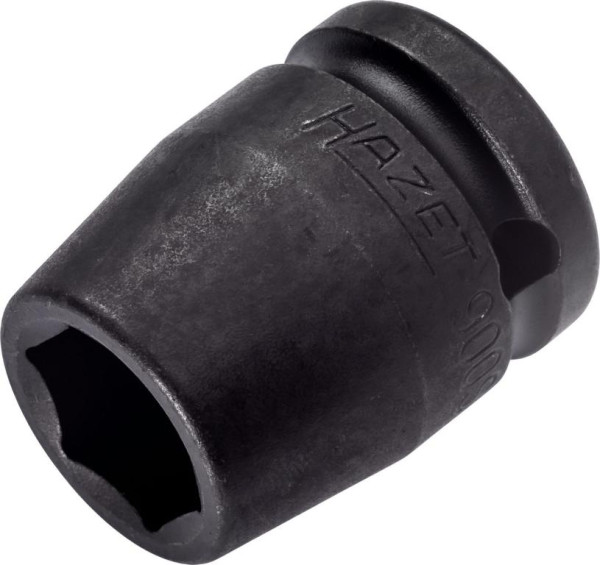 Hazet impact, machine schroevendraaierdop, zeskant, hol vierkant 12,5 mm, buitenzeskant trekprofiel, 16 mm, 900S-16