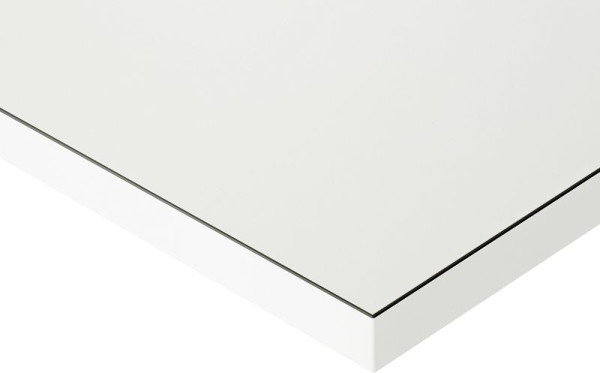RAU EGB werkblad met melamineharscoating (volume geleidend), B2000 x D700 x S38 mm, MEGB-200-070-38