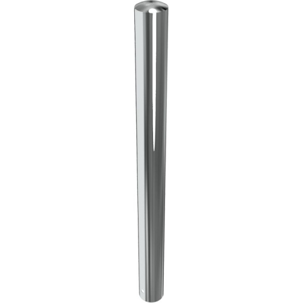 Stone HGS afzetpaal -Bollard-, vast, voor bevestiging in beton, geen ogen, diameter: Ø 102 mm, 40103