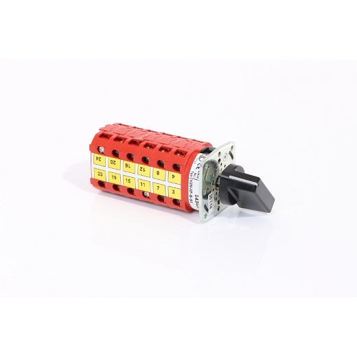 ELMAG stappenschakelaar 1/2 met R/L voor STRANDS S 28/35 (M) (Type: V2N-XF-B-SX), 9801034