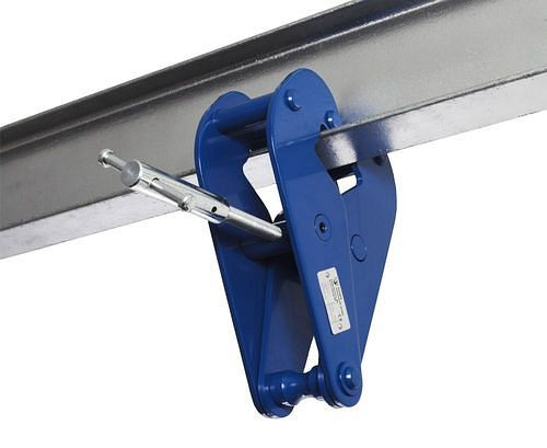 PLANETA draagklem BK30, met verzinkte spindel, draagvermogen 3000 kg, grijpbereik 80 - 320 mm, 306569