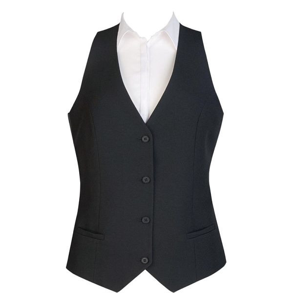 Events damesvest zwart M, BB173-M