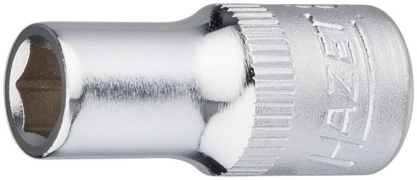Hazet dopsleutelinzet, zeskant, hol vierkant 6,3 mm (1/4 inch), 5,5 mm, gekarteld, 850-5,5