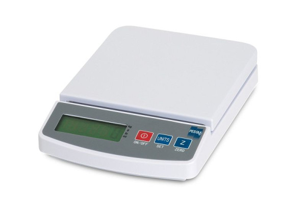 PESOLA multifunctionele tafelweegschaal / schoolweegschaal 1000 g, schaalverdeling 0,1 g, CE, RoHS, PTS1000-BS