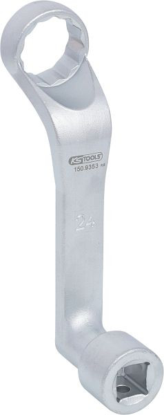 KS Tools 1/2" oliefiltersleutel voor DSG versnellingsbakolie verversen, lang, 24 mm, 150.9353