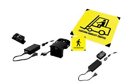 Ergomat voertuigdetectiesensor & 60 cm LED-bord combo, ERGO-IWS-SST-R-60-D-COMBO