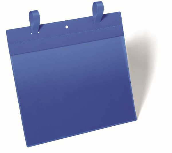 DURABLE netboxtas met klep A4 liggend, donkerblauw, 50 stuks, 175107