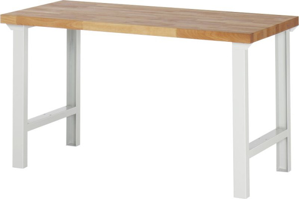 RAU werkbank serie 7000 - modulair ontwerp, 1500x840x700 mm, 03-7000-1-157B4S.12