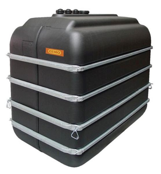 Cemo PE opslagtank 5000 l, 8317