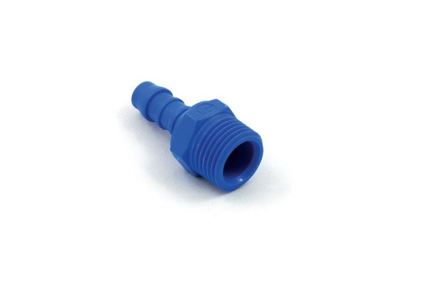 De Witte slangtuit kunststof, afmeting: 12 mm x 1/2, 110100102