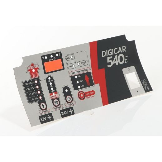 ELMAG toetsenbordfolie nr. 4, voor DIGICAR 540E, 9505338