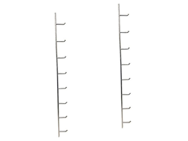 Growi barplank, per paar, voor wandmontage, 10016390