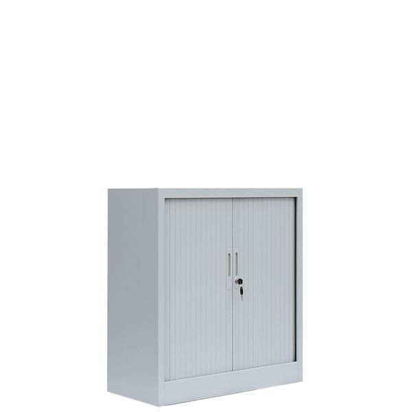 Lüllmann rolluikkast, 2,5 OH, 1050 x 1000 x 457 mm, lichtgrijs, 555110