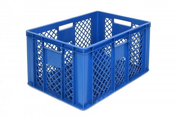 ALPHA Bäckerkiste 600x400x320 mm blau, 21-BL